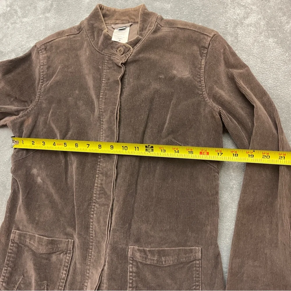 Patagonia Water Girl Corduroy Jacket Womens Medium Brown Button Front - Picture 8 of 11